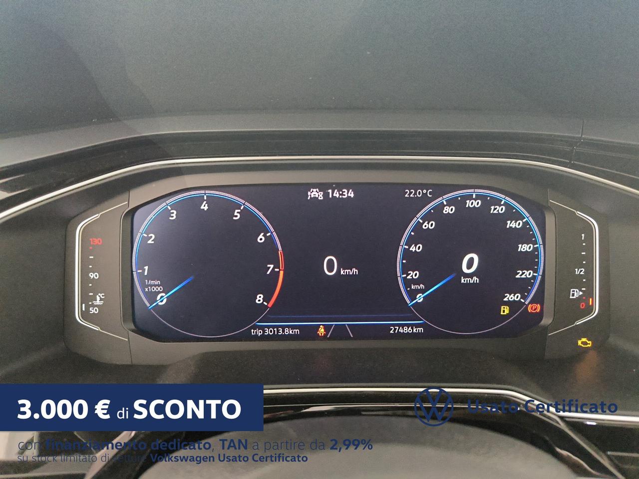 Volkswagen Taigo 1.0 tsi r-line 110cv