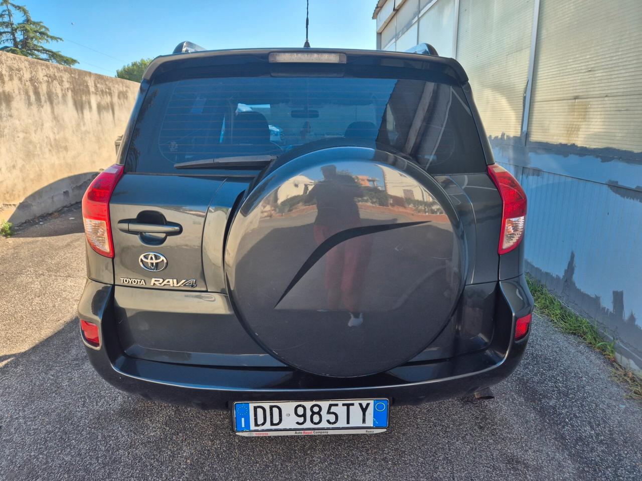 Toyota RAV 4 RAV4 2.2 D-4D 177 CV Luxury