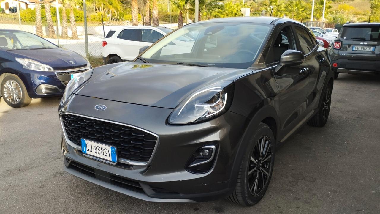 Ford Puma 1.0 EcoBoost Hybrid 125 CV S&S aut. ST-Line X