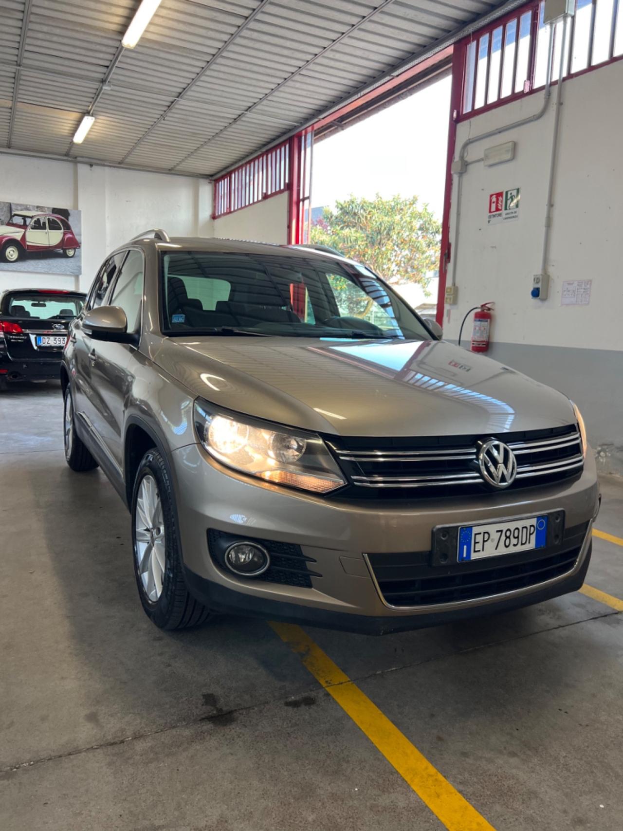 Volkswagen Tiguan 2.0 TDI 140CV 4MOTION DSG Sport & Style
