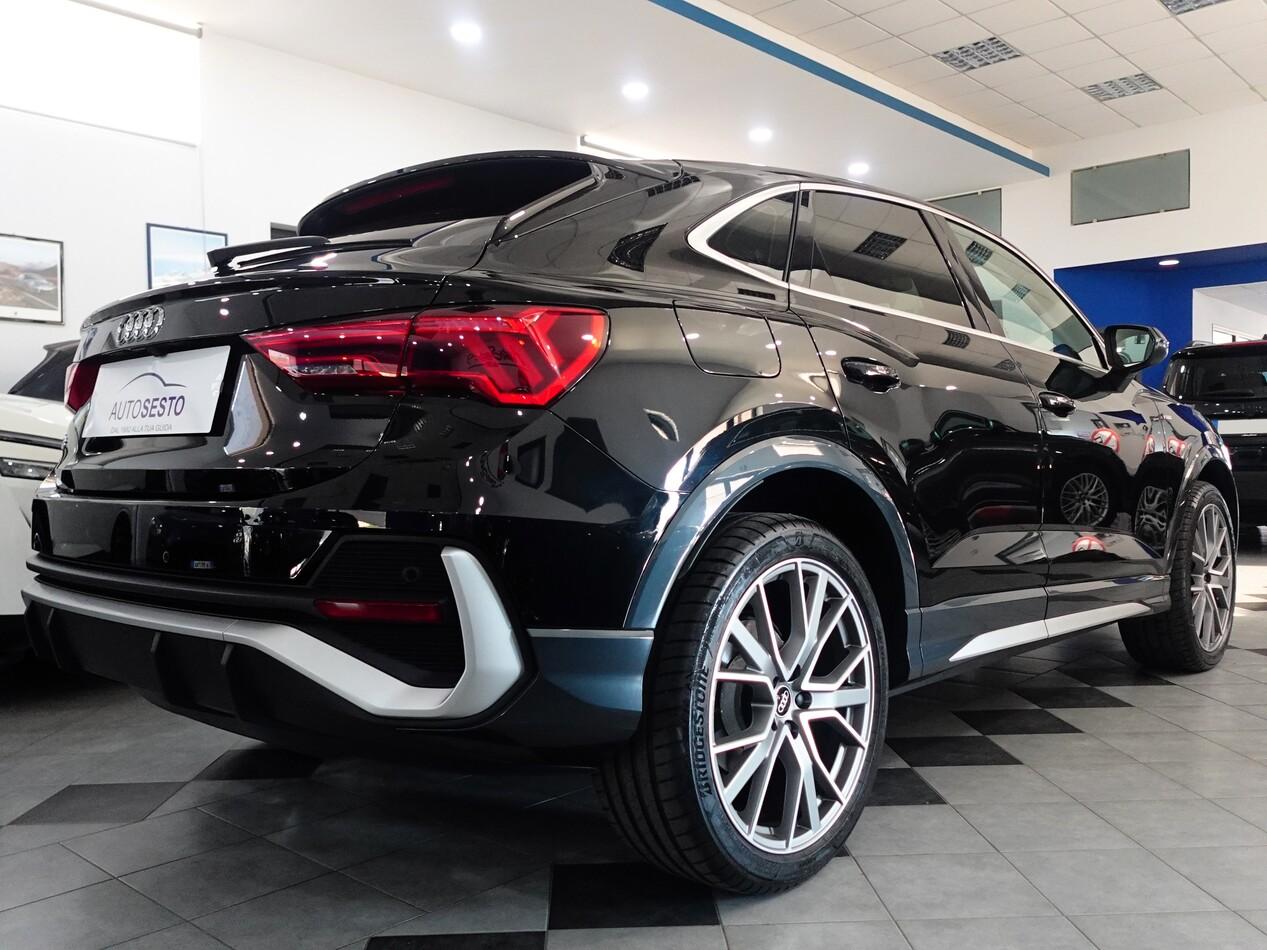 Audi Q3 Sportback 2.0 TDI 150 CV 35 S TRONIC S LINE EDITION
