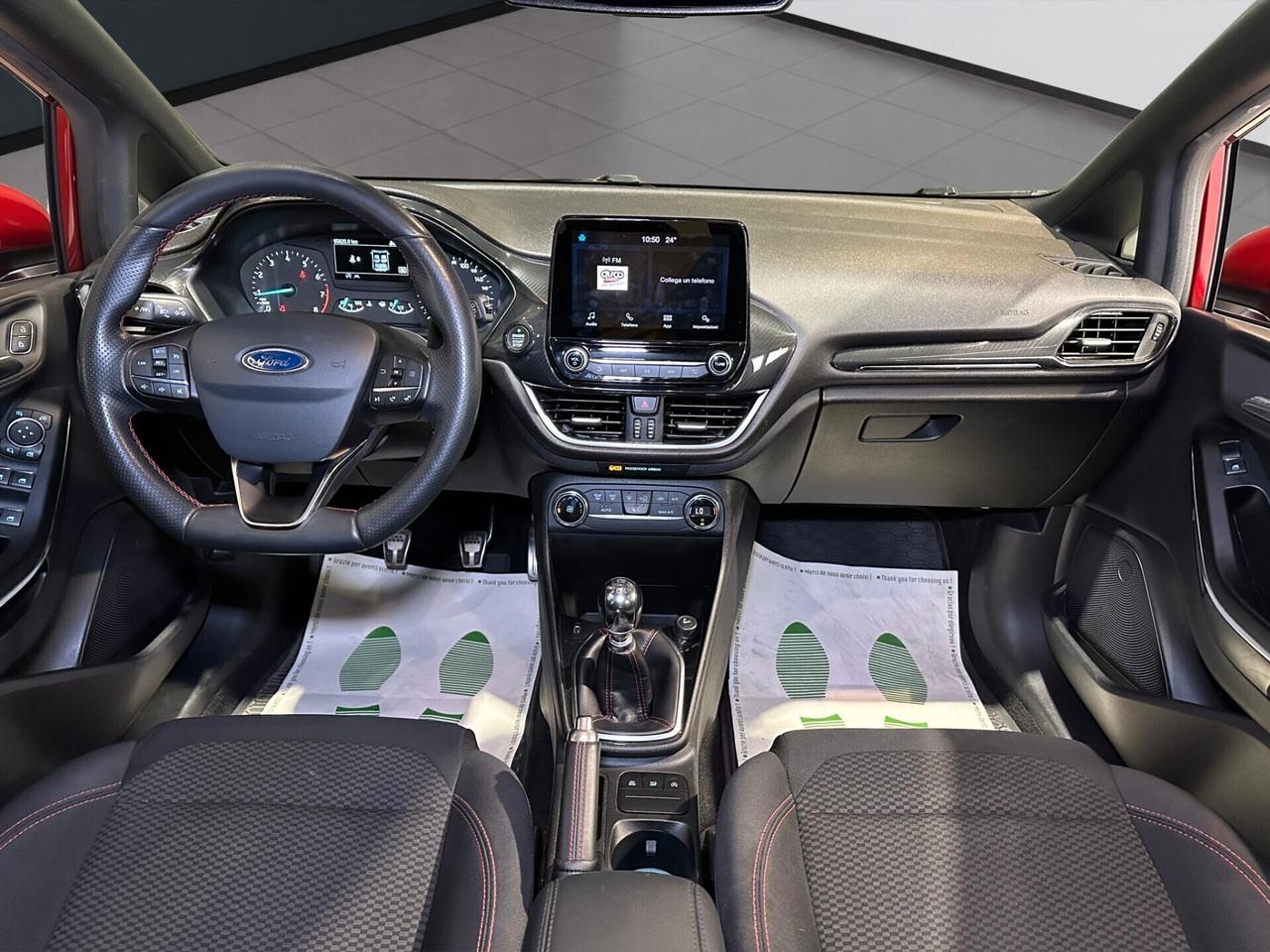 Ford Fiesta 1.0 Ecoboost 100 CV aut. 5 porte ST-Line