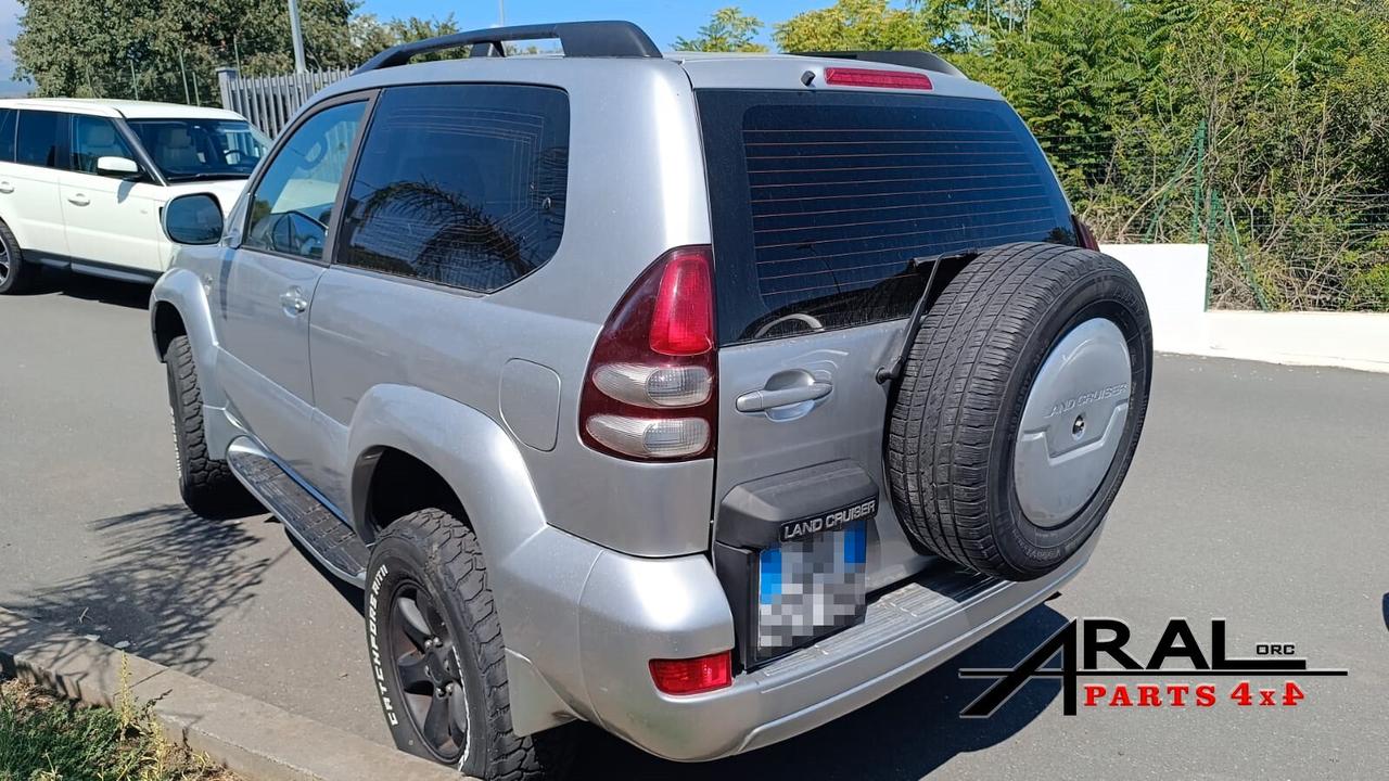 Toyota Land Cruiser 3.0 D-4D 16V cat 3 porte