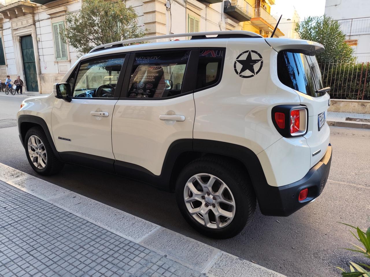Jeep Renegade 1.6 Mjt 120CV Limited NAVI PELLE