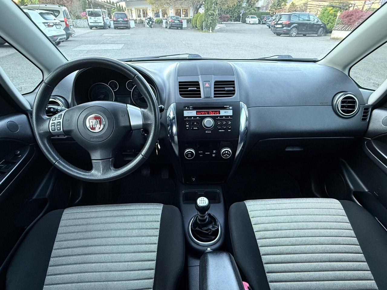 Fiat Sedici 2.0 MJT 16V DPF 4x4 Experience