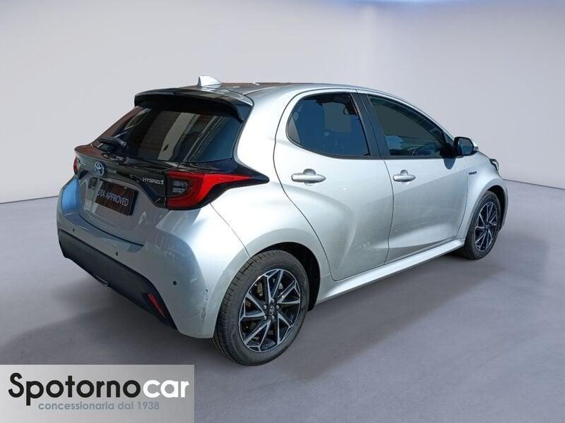 Toyota Yaris 1.5 Hybrid 5 porte Trend