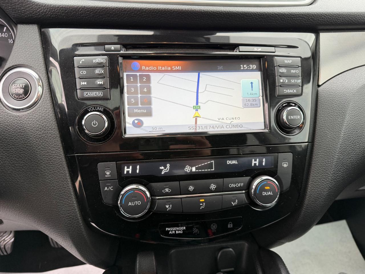 Nissan Qashqai 1.5 dCi 115 CV Tekna.BIACO PERLA