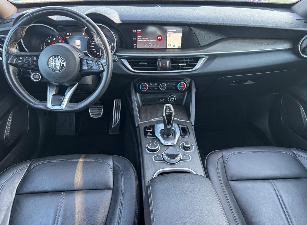 Alfa Romeo Stelvio 2.2 Turbodiesel 210 CV AT8 Q4 Ti