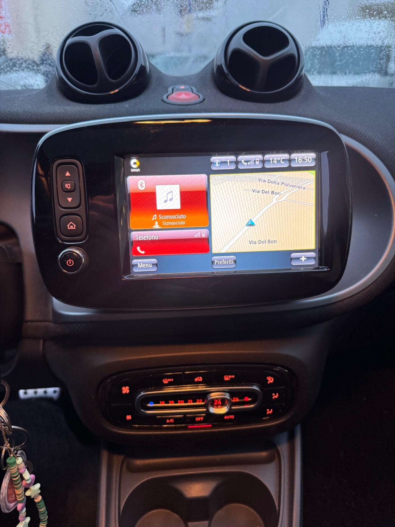 Smart ForFour 90 0.9 Turbo twinamic Passion