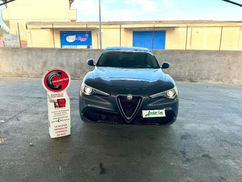 Alfa Romeo Stelvio 2.2 Turbodiesel 160 CV AT8