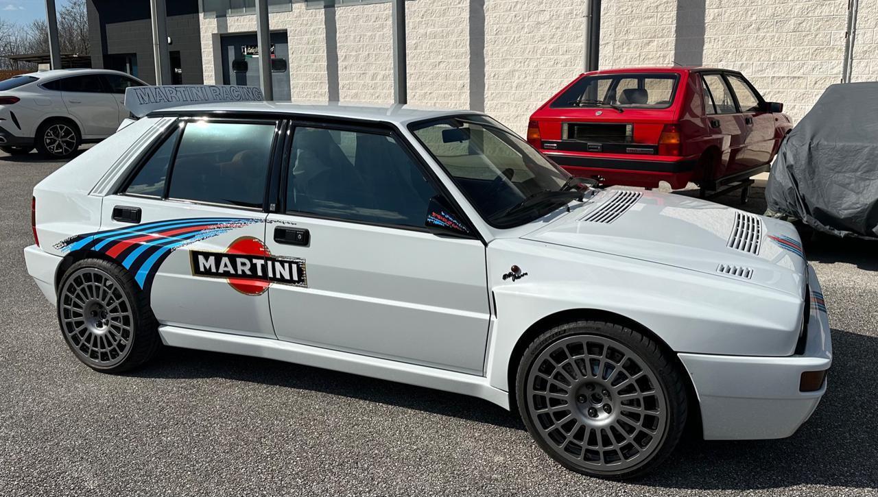 LANCIA Delta DELTA EVO MARTINI RACING BY MIKI BIASION N.3/8