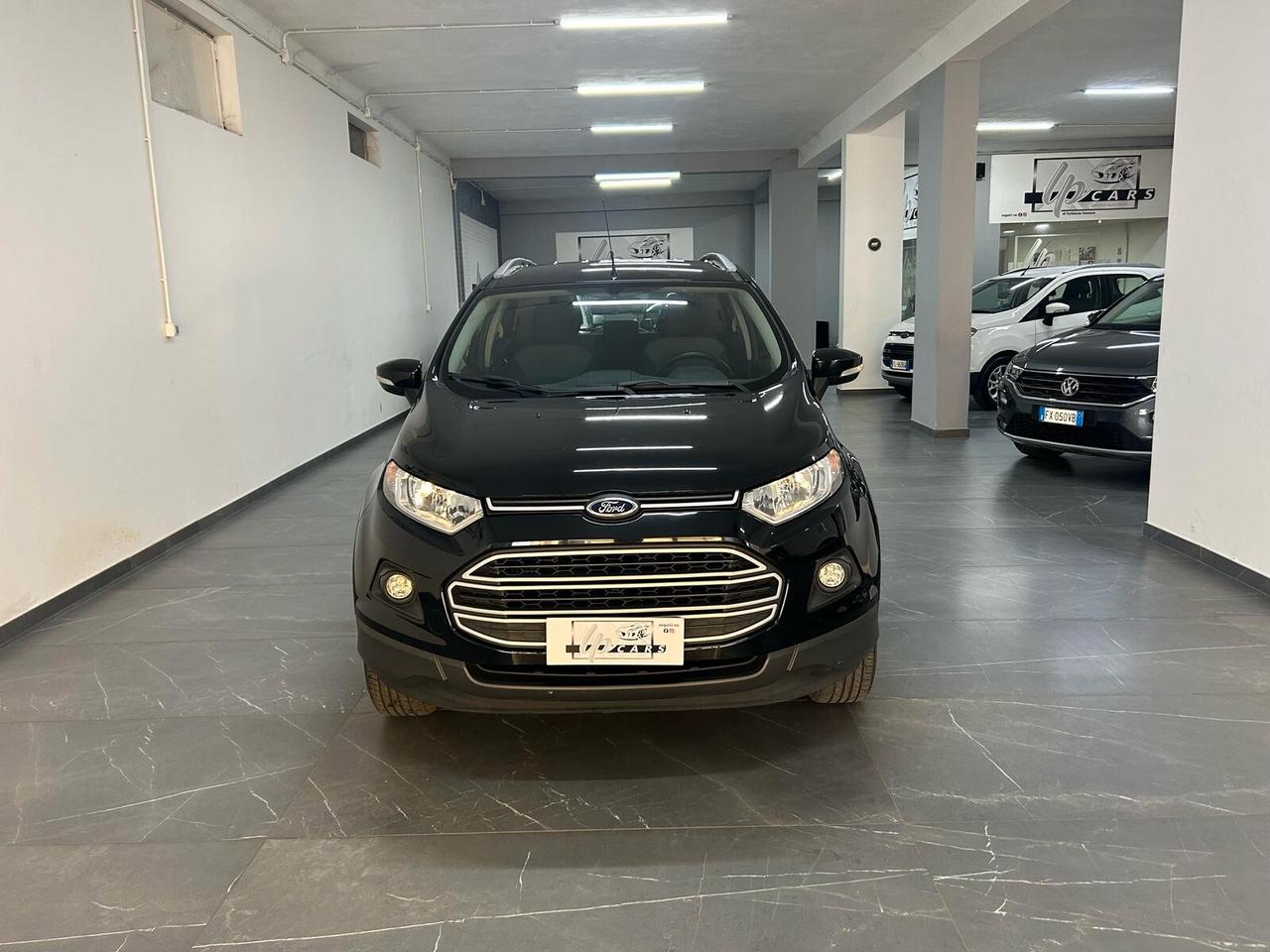 Ford EcoSport 1.5 TDCi 90 CV Titanium