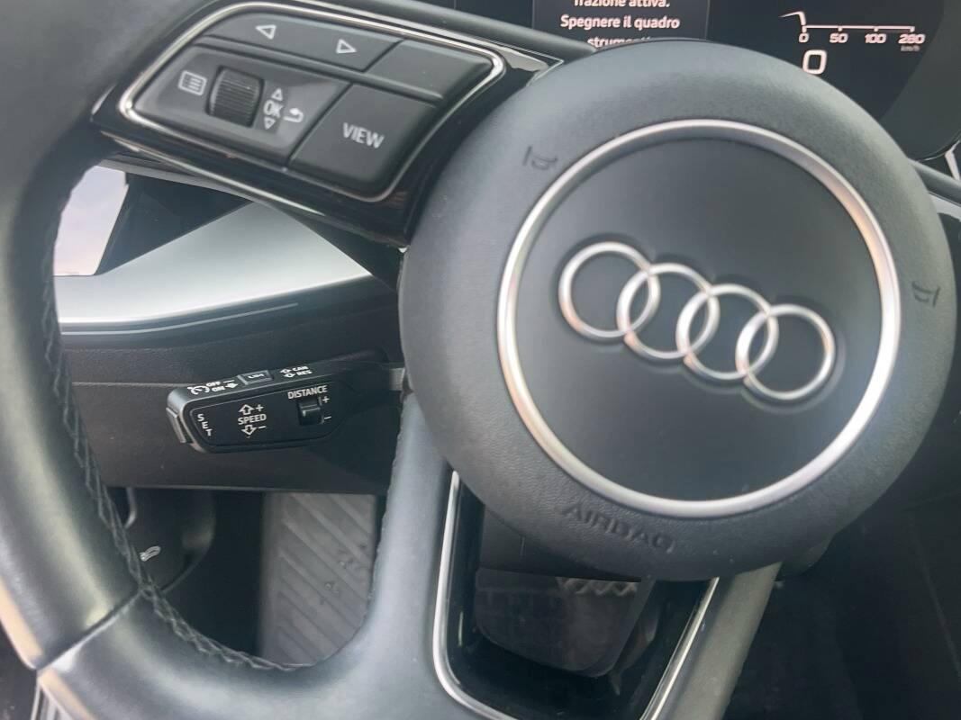 Audi A3 Sportback 30 1.0 tfsi mhev S line edition s-tronic