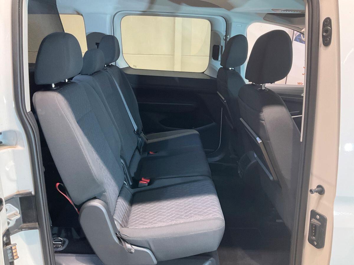 Volkswagen Caddy 2.0 TDI 122 CV Life Maxi 7 POSTI