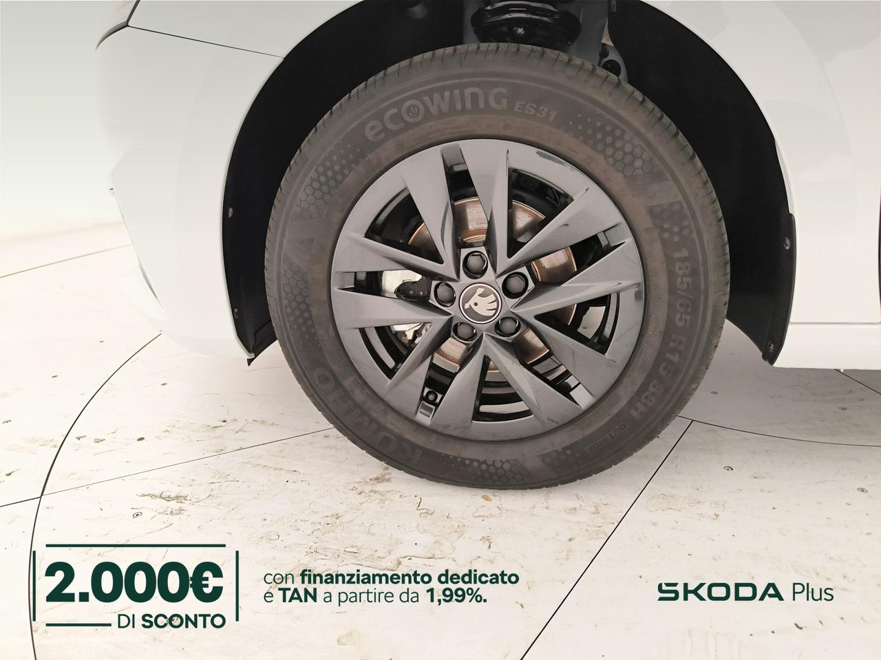 Skoda Fabia 1.0 tsi young edition 95cv