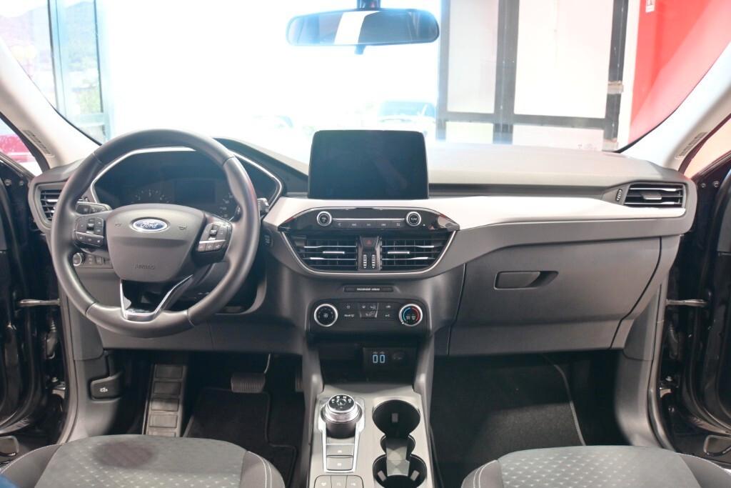 FORD KUGA 1.5 ECOBLUE 120CV POWERSHIFT 2WD CONNECT ( FARI LED - CRUISE - NAVI - MIRROR - PDC )