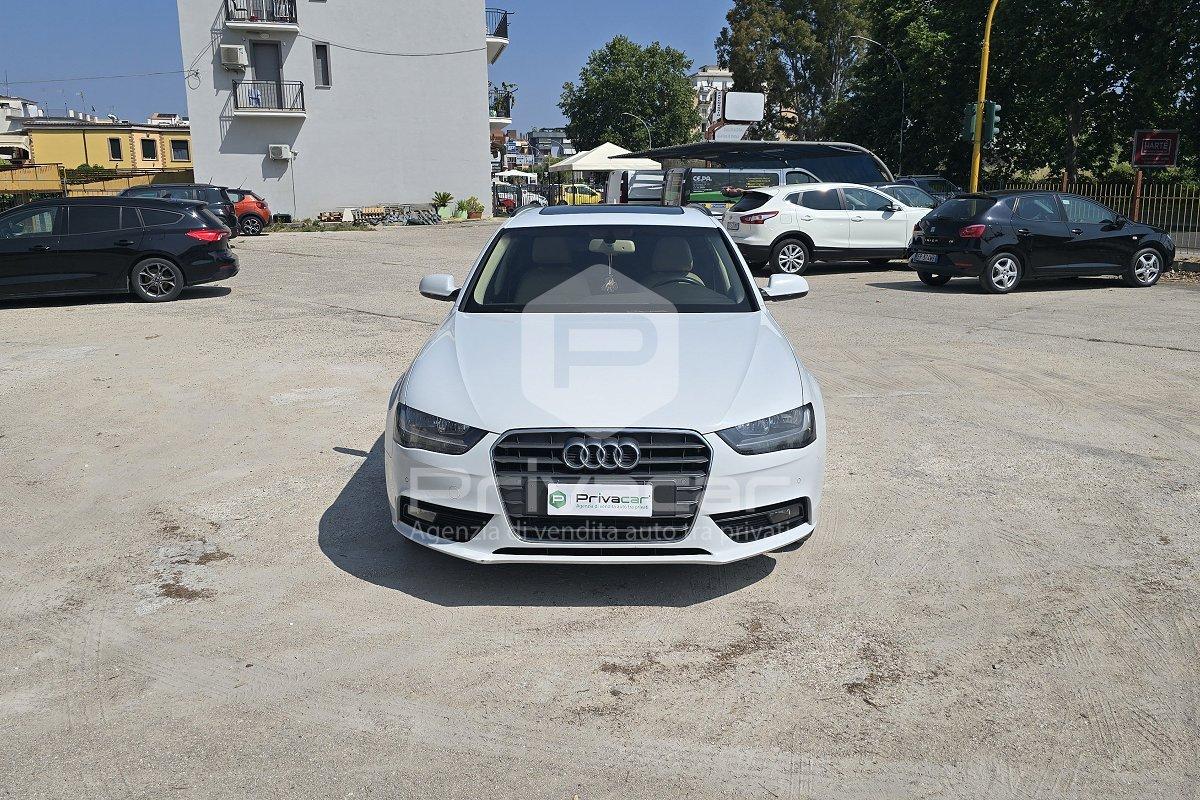 AUDI A4 2.0 TDI 177 CV Advanced
