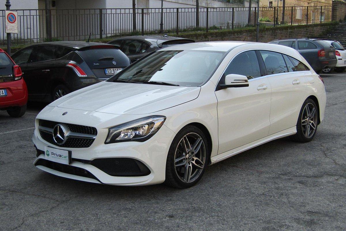 MERCEDES CLA 220 d Automatic 4Matic Shooting Brake Premium