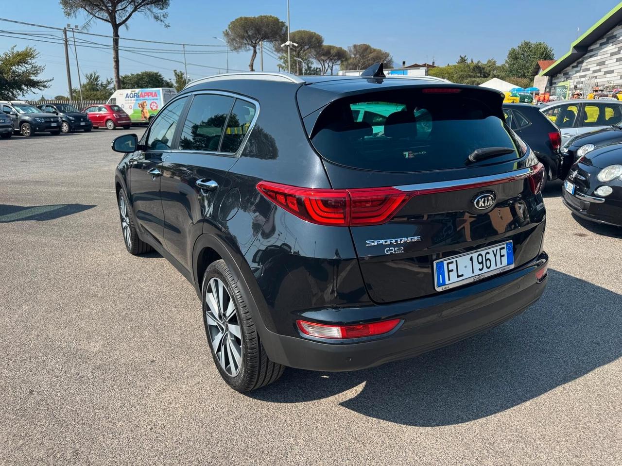 Kia Sportage 1.7 CRDI 141CV AUTOM TETTO ELTTR 2017