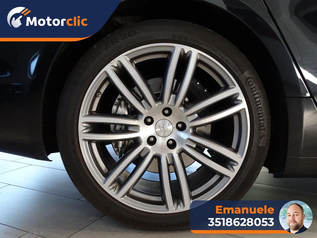 MASERATI Ghibli V6 Diesel Gransport