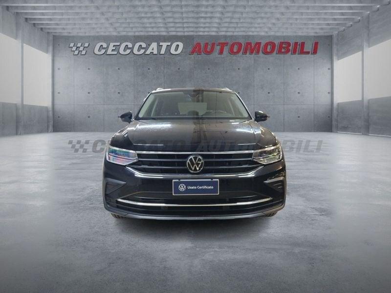 Volkswagen Tiguan II 2021 2.0 tdi Life 150cv dsg