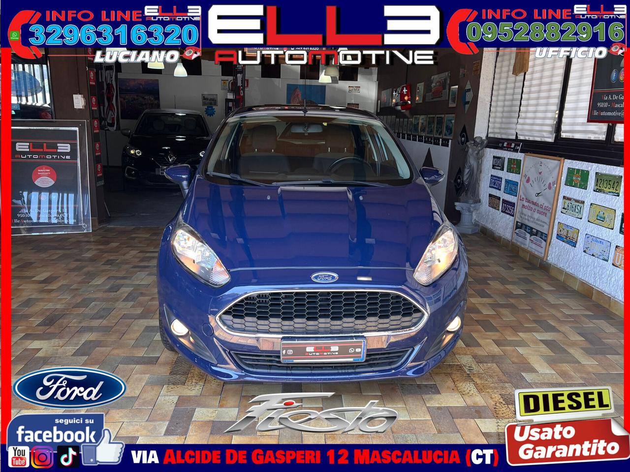 Ford Fiesta 1.5 TDCi 75CV 5 porte