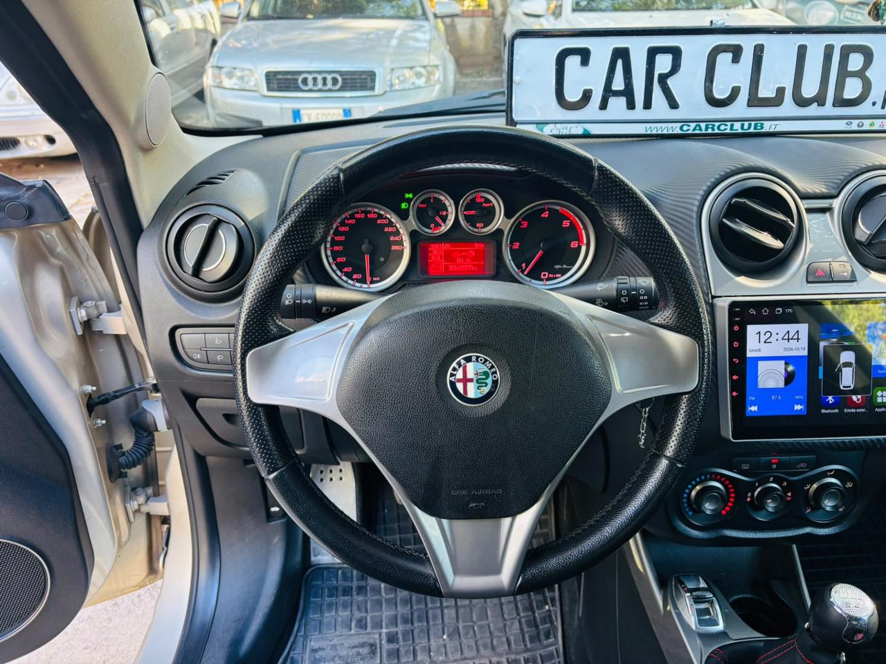 Alfa Romeo MiTo 1.6 jtdm Distinctive 120cv Navi Ta