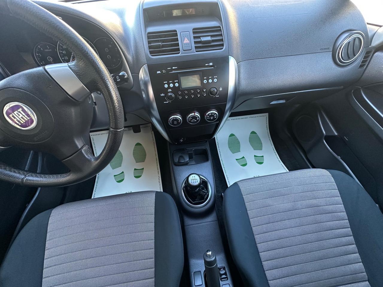 Fiat Sedici 1.9 MJT 4x4 Dynamic