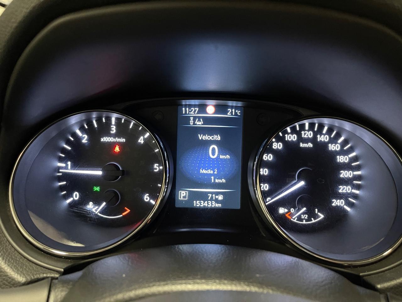 Nissan Qashqai 1.6 dCi X-Tronic 2WD TEKNA