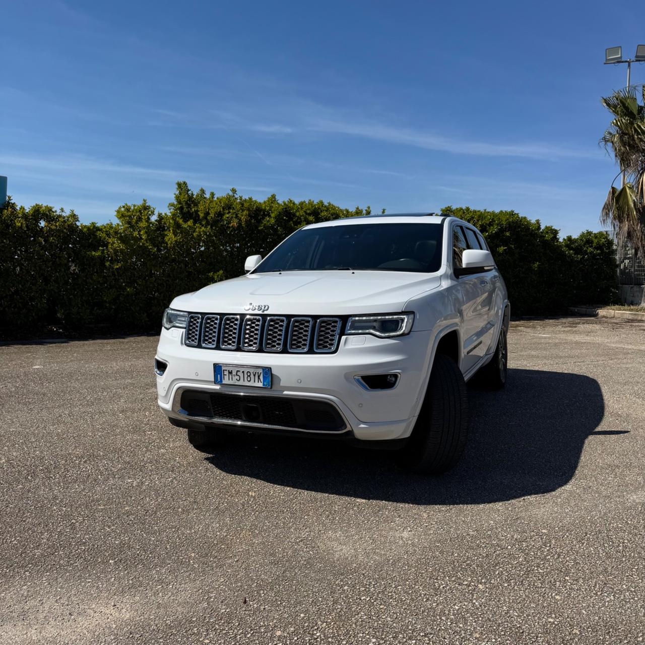 Jeep Grand Cherokee 3.0 V6 CRD 250 CV Overland