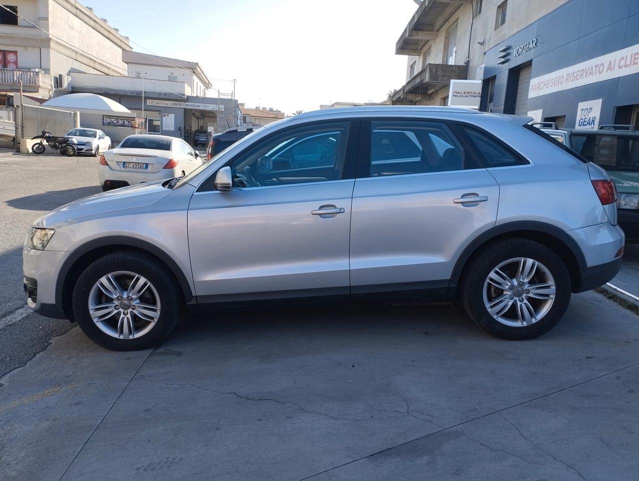 Audi Q3 2.0 TDI 177 CV quattro S tronic