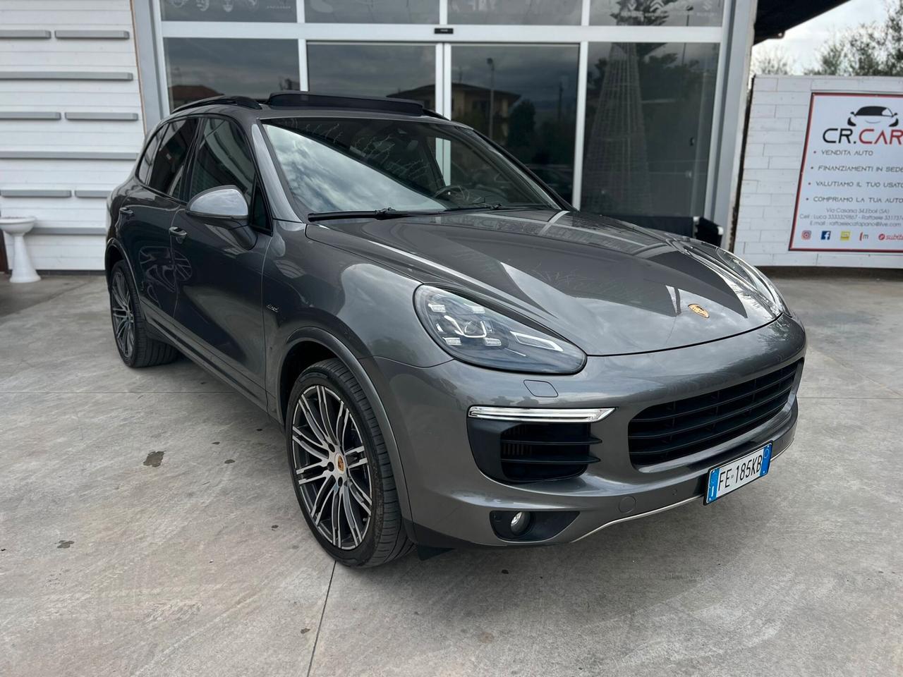 Porsche Cayenne 3.0 Diesel