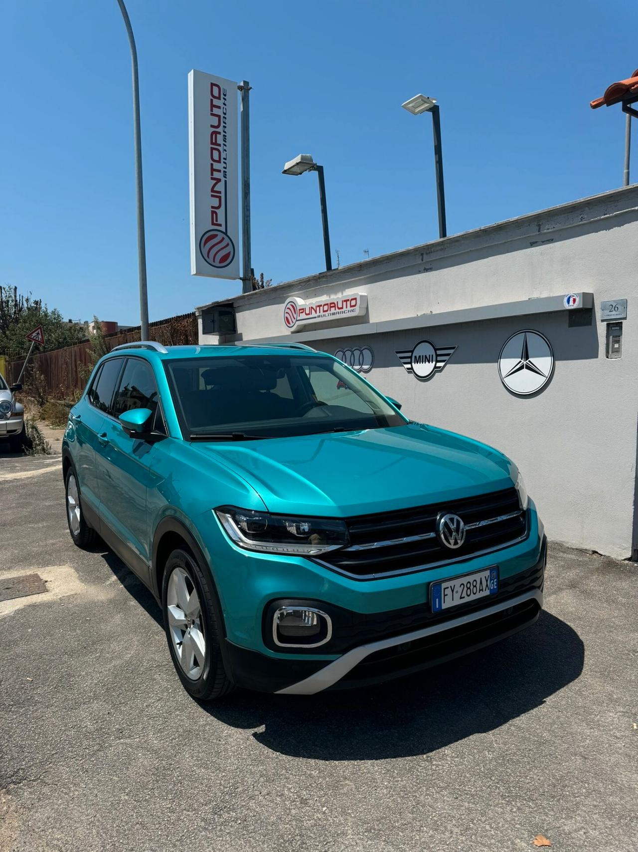 Volkswagen T-Cross T-Cross 1.6 tdi Advanced 95cv dsg