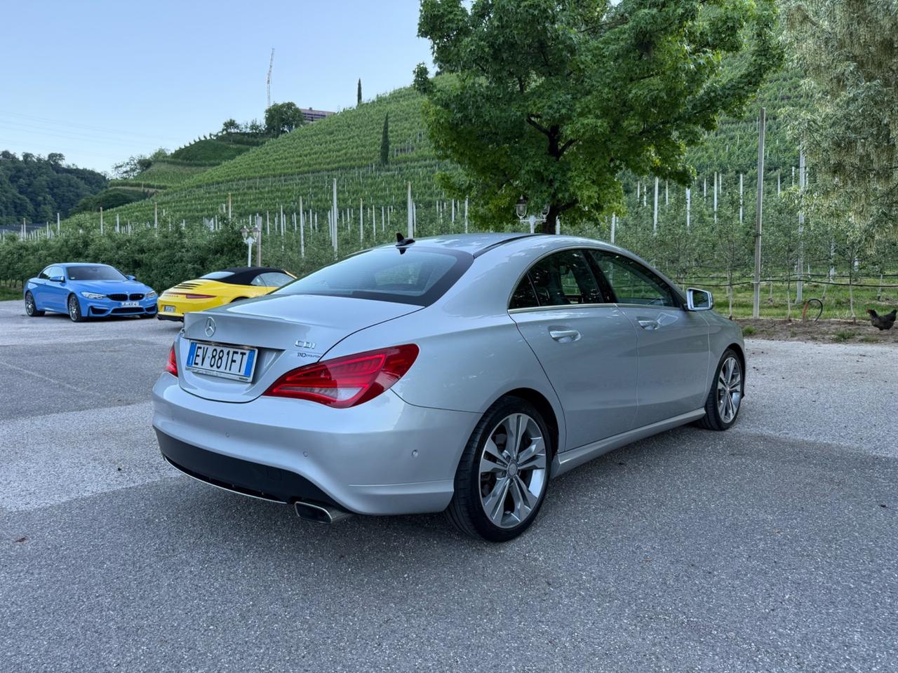 Mercedes-benz CLA 200 CDI Automatic Sport