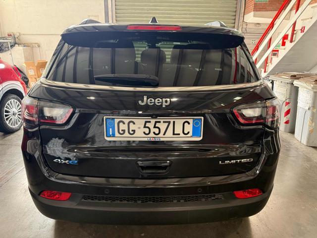 JEEP Compass 1.3 Turbo T4 190 CV PHEV AT6 4xe Limited