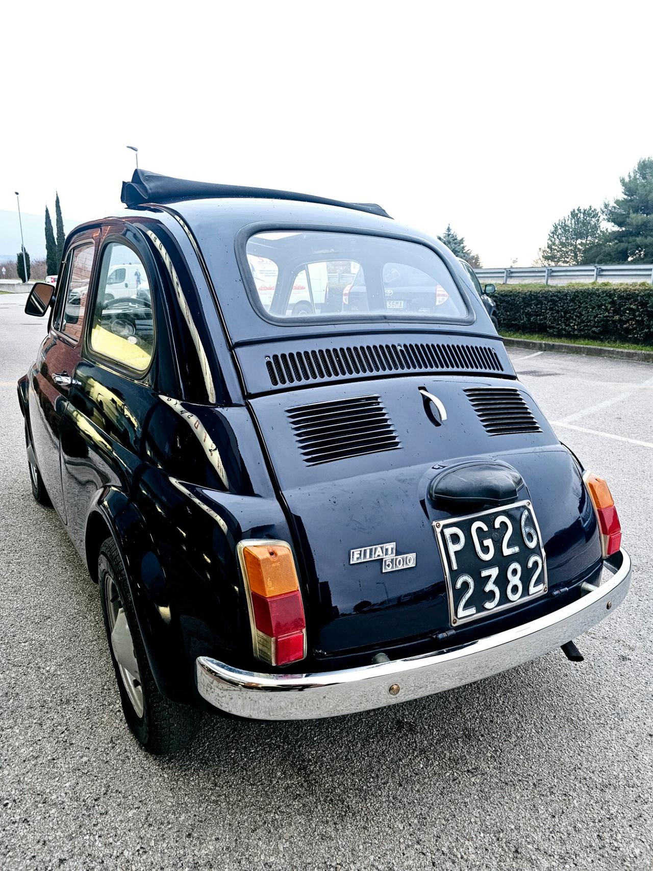 Fiat Cinquecento 500 R Restauro Totale