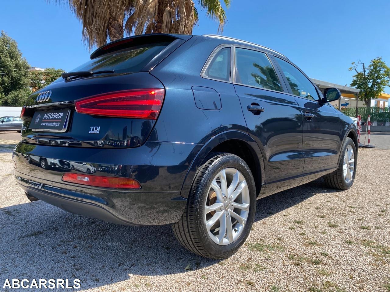 AUDI - Q3 - 2.0 TDI quattro S tronic - FINANZIABIL