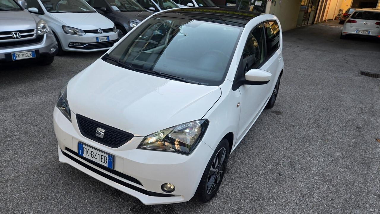 Seat Mii 1.0 68 CV 5 porte by Cosmopolitan Ecofuel