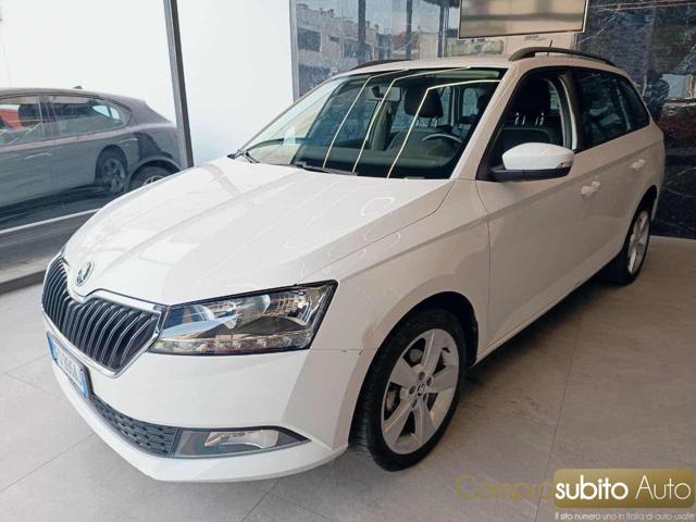 SKODA Fabia 1.0 MPI 60 CV Ambition