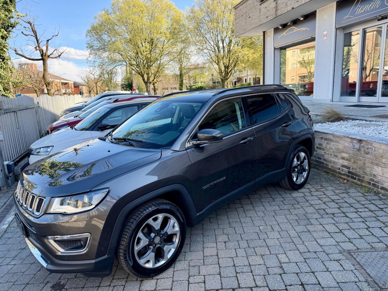 Jeep Compass 1.4 MultiAir 2WD Limited