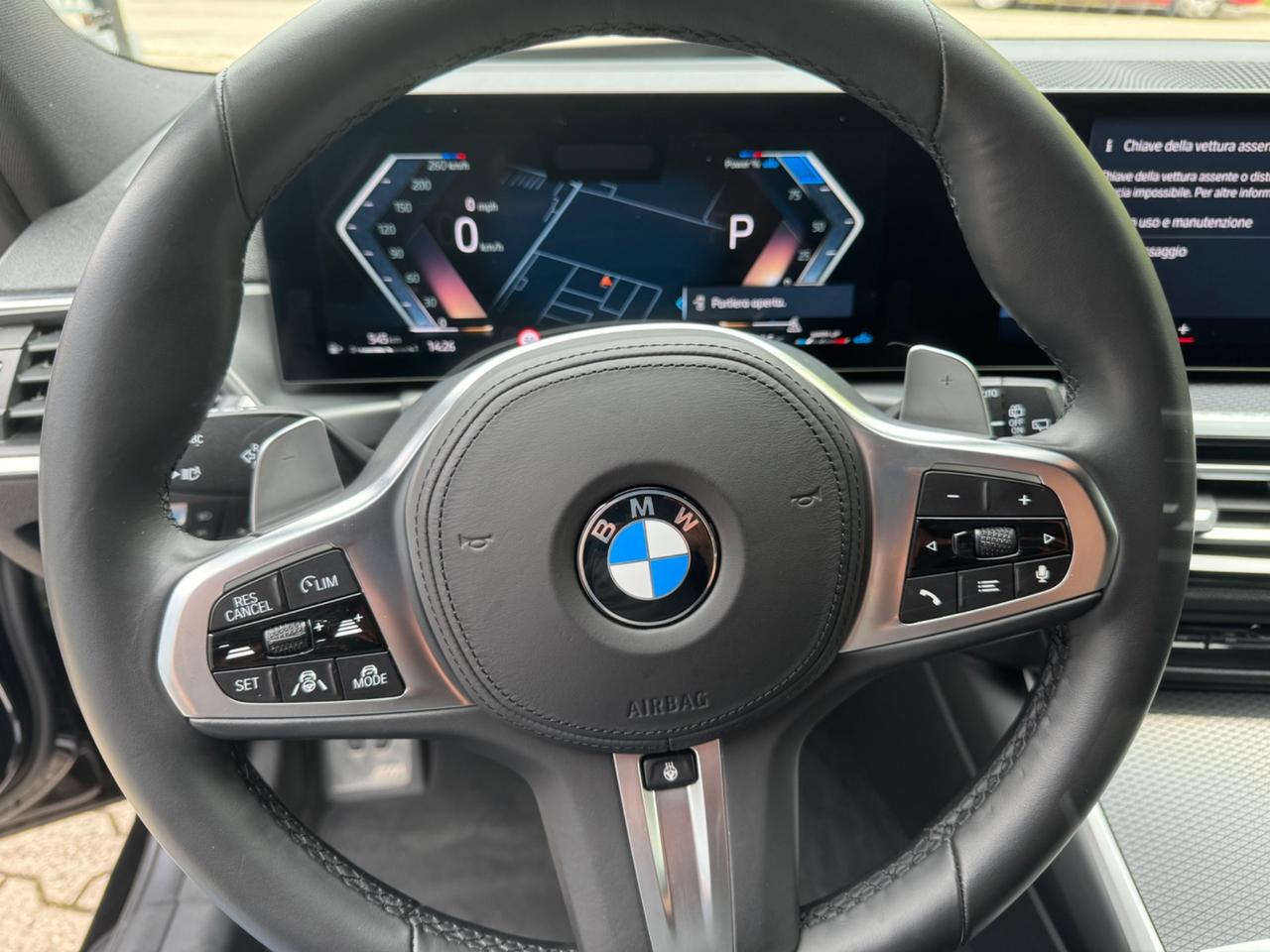 Bmw 320 320d 48V Touring Msport -Prezzo Reale-