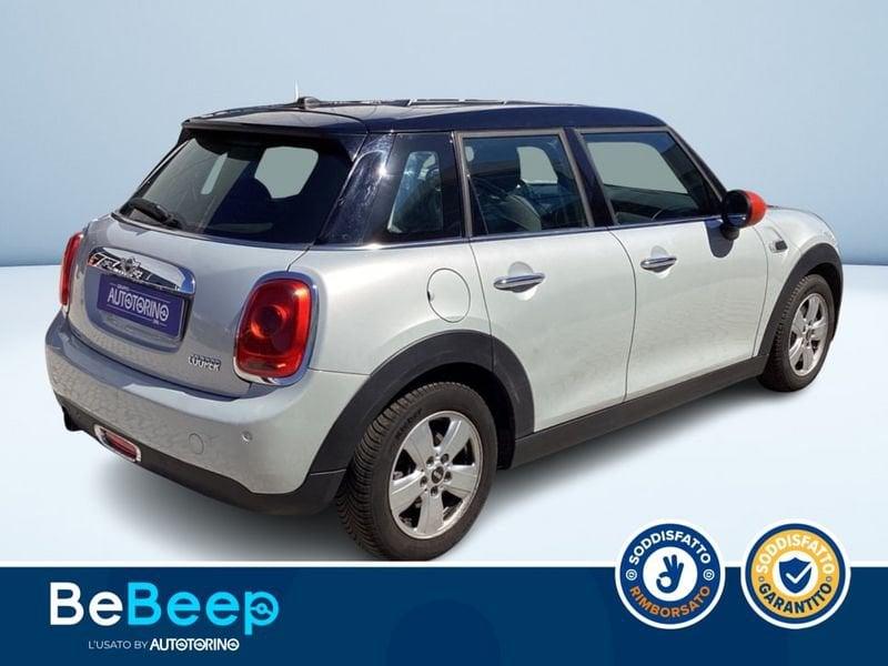 MINI Mini 5 porte MINI 1.5 COOPER 5P