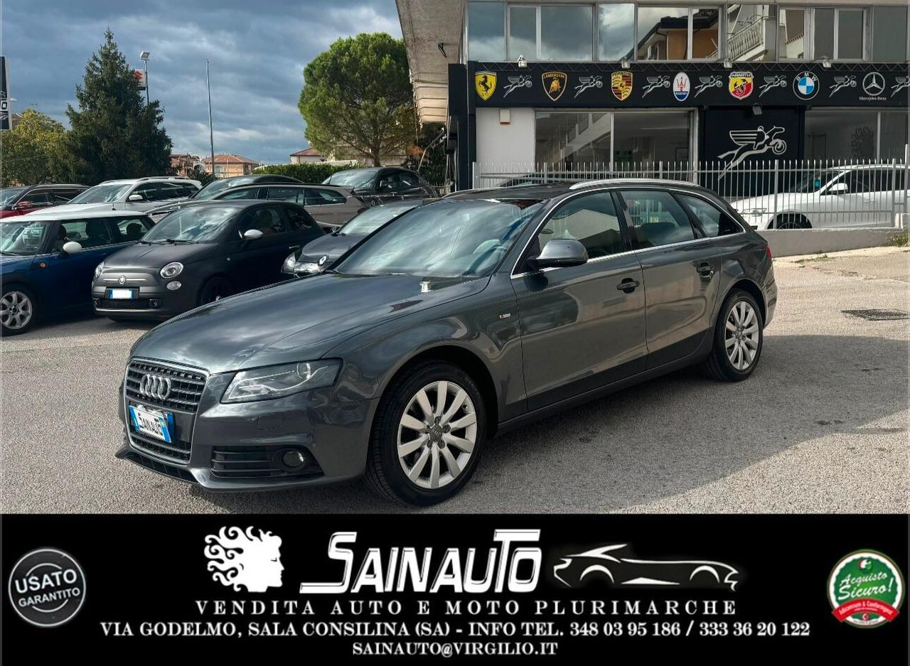 Audi A4 2.0 TDI SW 120 CV Sline GARANZIA