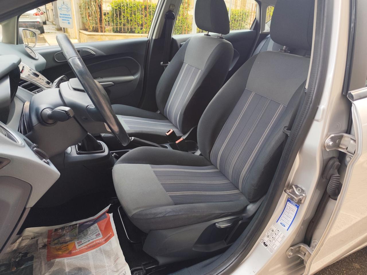 Ford Fiesta 1.4 BENZ/GPL 97CV PERFETTA