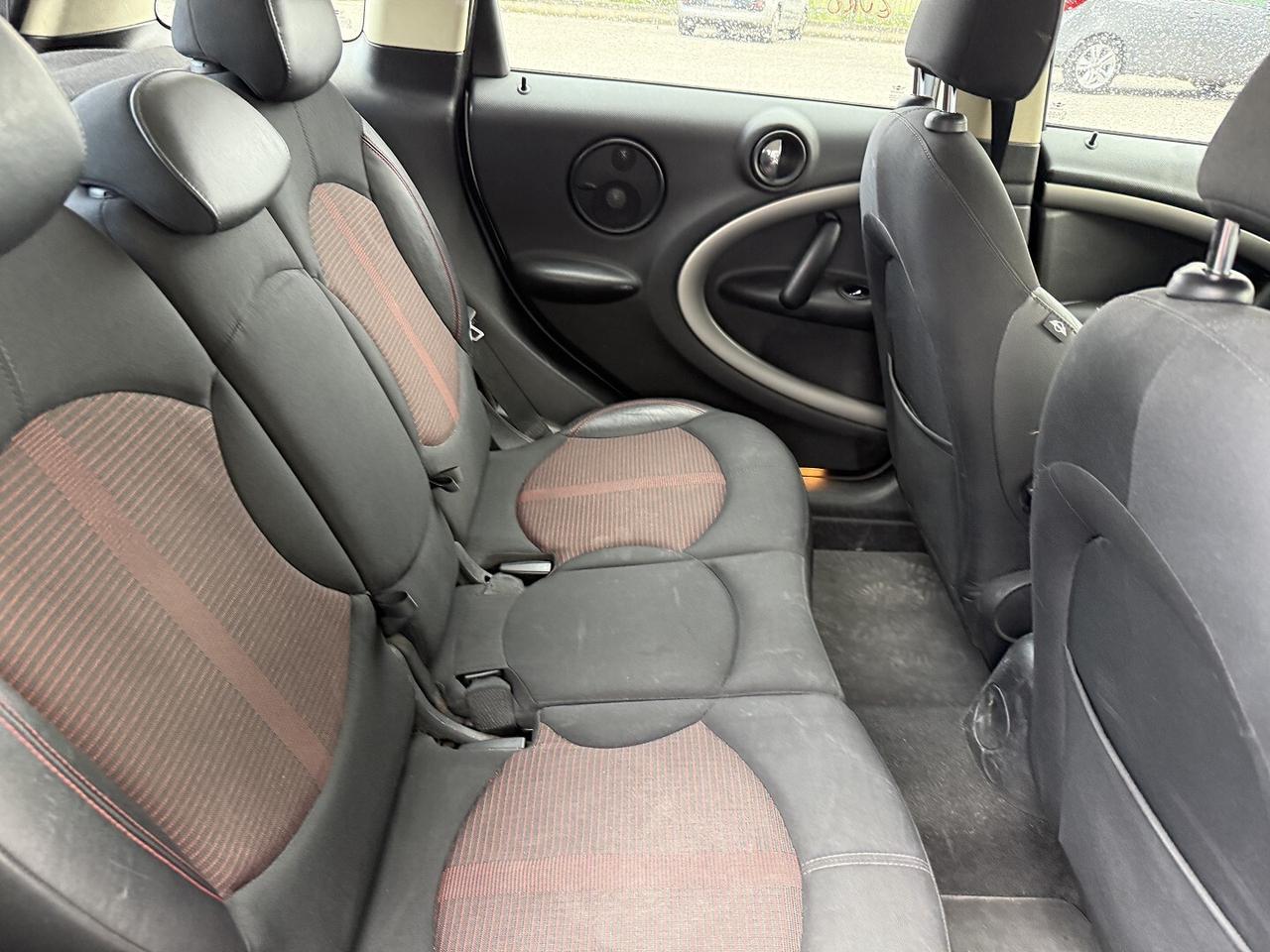 MINI 1.6 COOPER D COUNTRYMAN ADATTA NEOPATENTATI