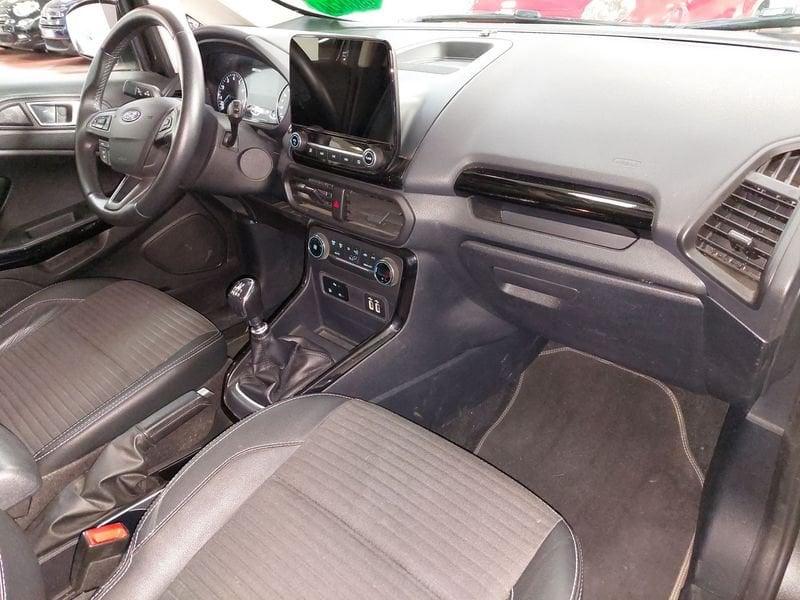 Ford EcoSport 1.0 EcoBoost 100 CV Titanium - OFFERTA DEL MESE!!! Pochissimi KM!!!