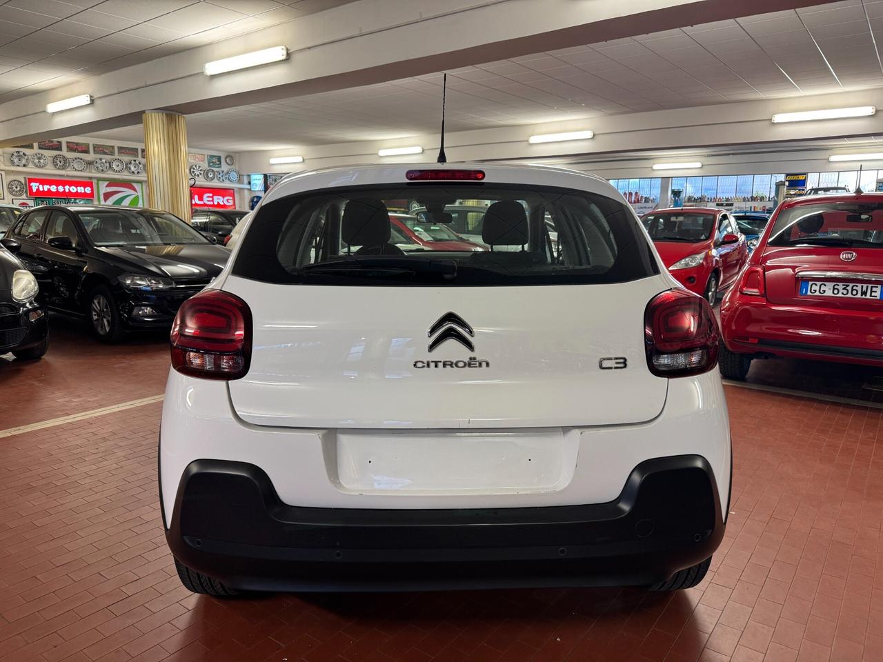 Citroen C3 PureTech 82 S&S Van Feel