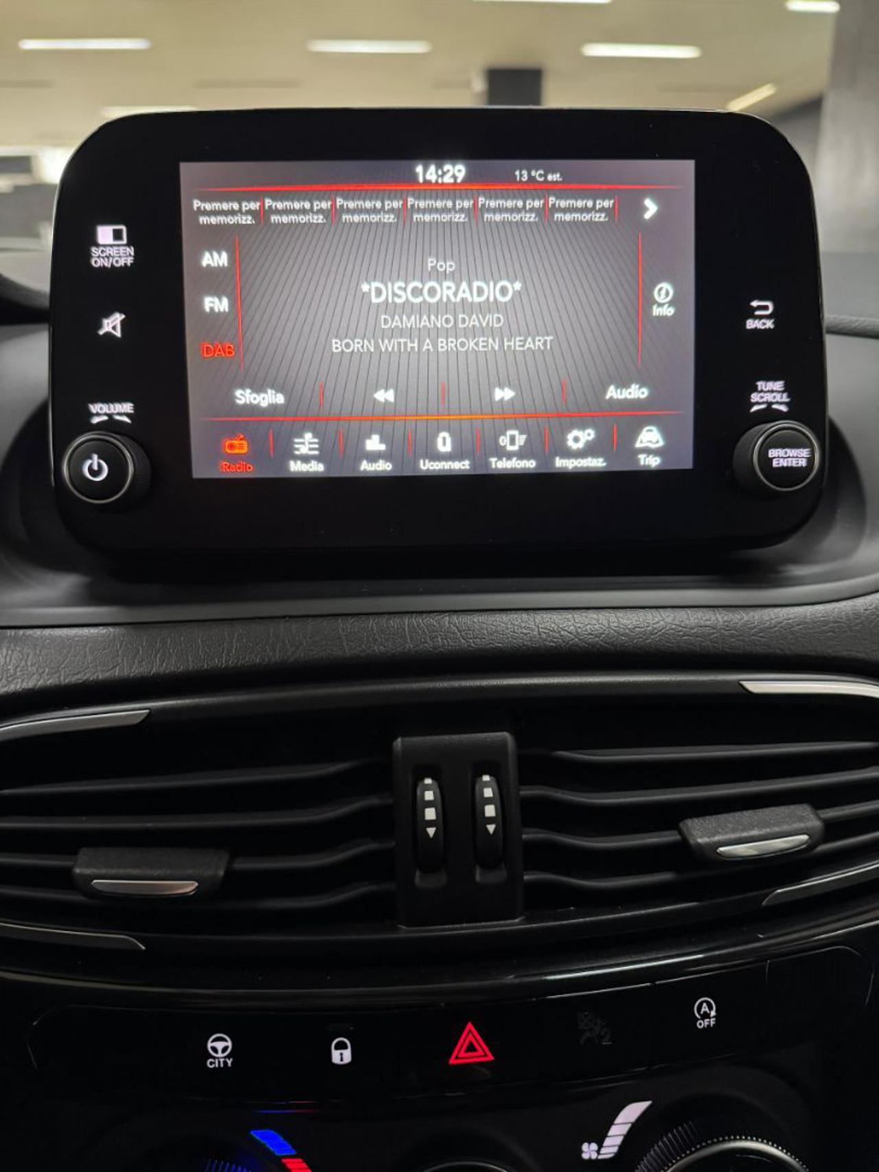 FIAT Tipo (2015-->) Tipo 1.0 5 porte City Life