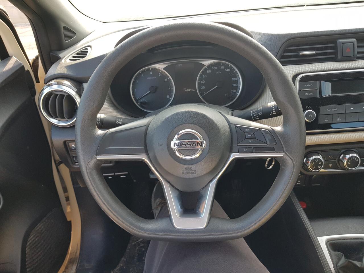 NISSAN MICRA ANNO 2018 1.0 BENZINA *AIRBAG OK