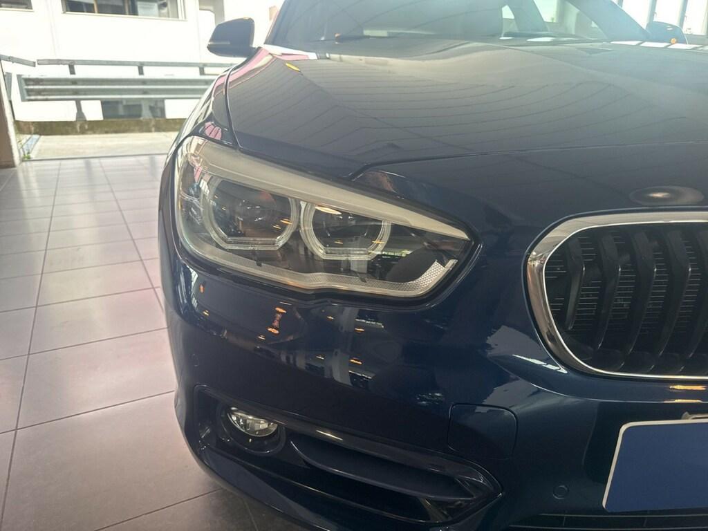 BMW Serie 1 5 Porte 118 i Sport